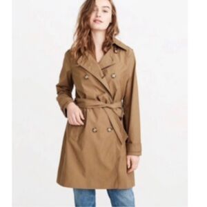Medium Abercrombie & Fitch Women’s Brown Trench Coat